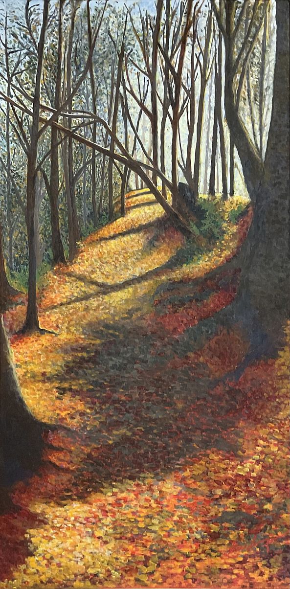 QUAND L’AUTOMNE S’ENDORT-Lise Levesque