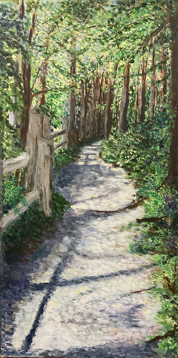 Sentier Sérénité-Lise Levesque