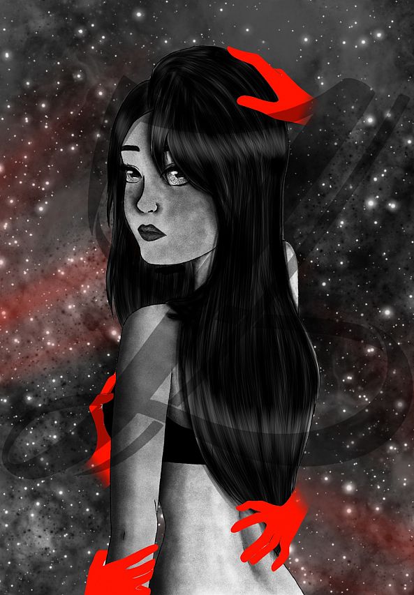 Hand on me-Zartzouille Art