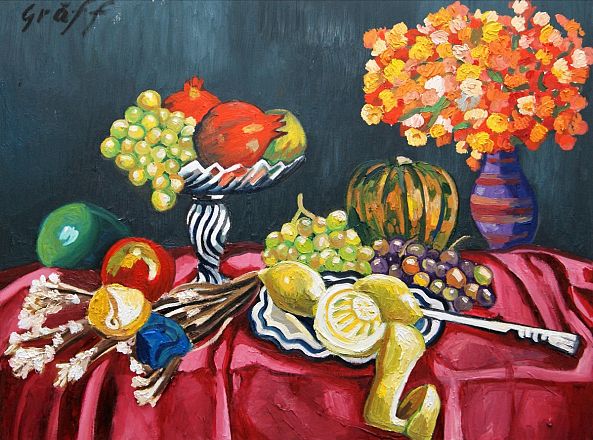 Idylle -Matthias Laurenz Graeff