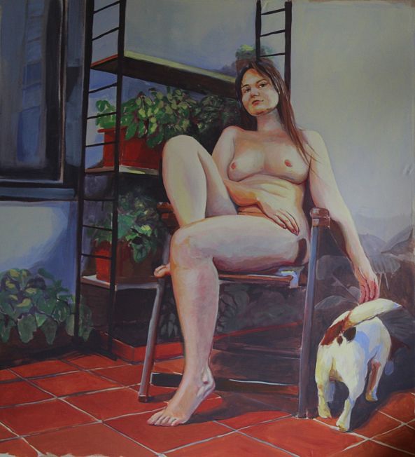 Venere in terrazza-Margherita Simoncelli