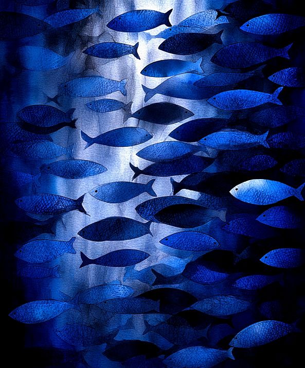 Blue moon-ELIE _artiste