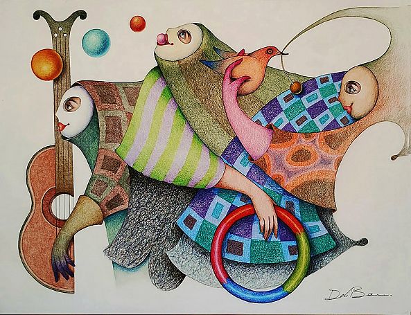 Voladores IV-Jose Luis De la Barra Bellido