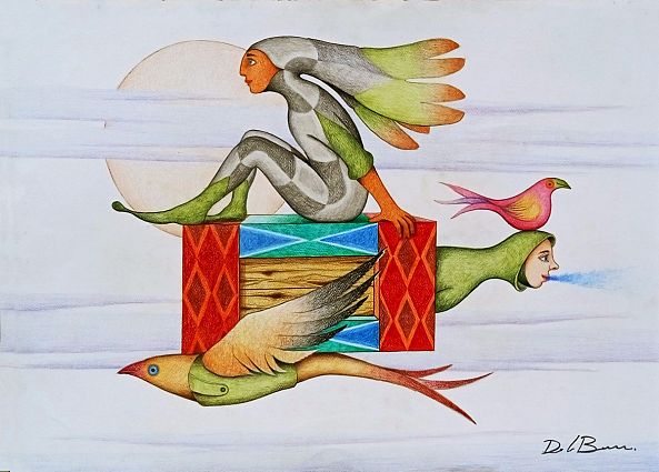 The commission-Jose Luis De la Barra Bellido