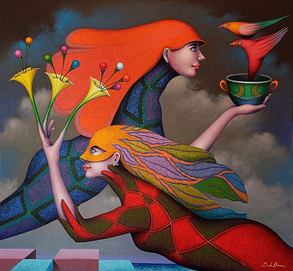 La ofrenda-Jose Luis De la Barra Bellido