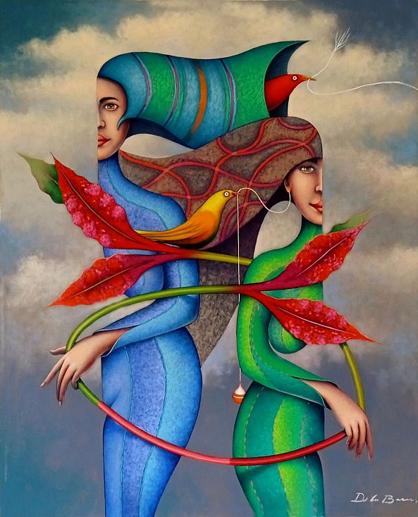 Entrelazadas-Jose Luis De la Barra Bellido