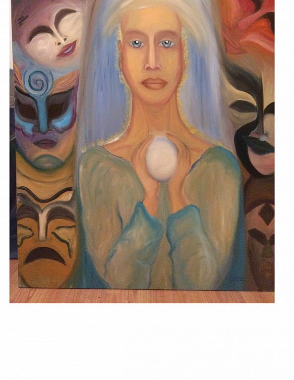 The Mask and the Pearl-ANGHELESCU CRISTINA