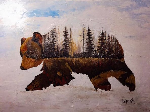 forest bear-Derek Lamothe