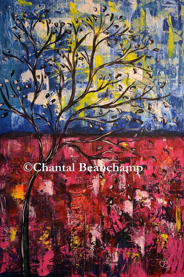 L'Arbre-Chantal Beauchamp