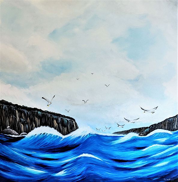 Sea and Seagulls-Stéphane Richard