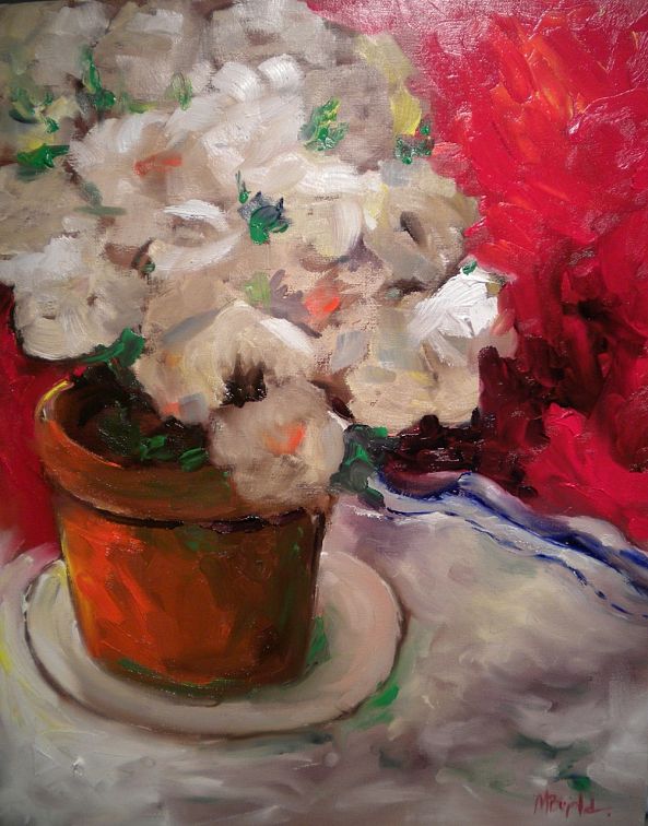 Efflorescence- Vendu-Marie Bujold