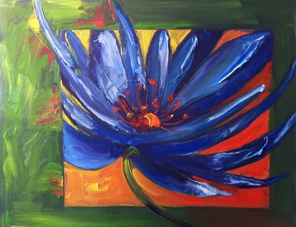 Une fleur pour maman- Vendu-Marie Bujold