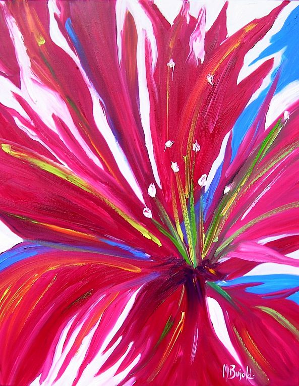 Vie en rose- Vendu-Marie Bujold