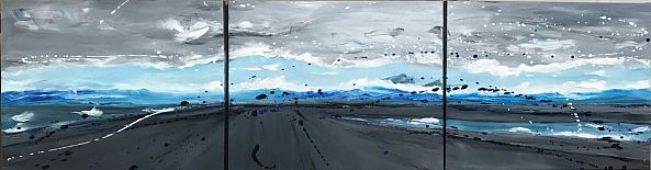 Lumière au bout du quai (Triptyque)-Marie Bujold