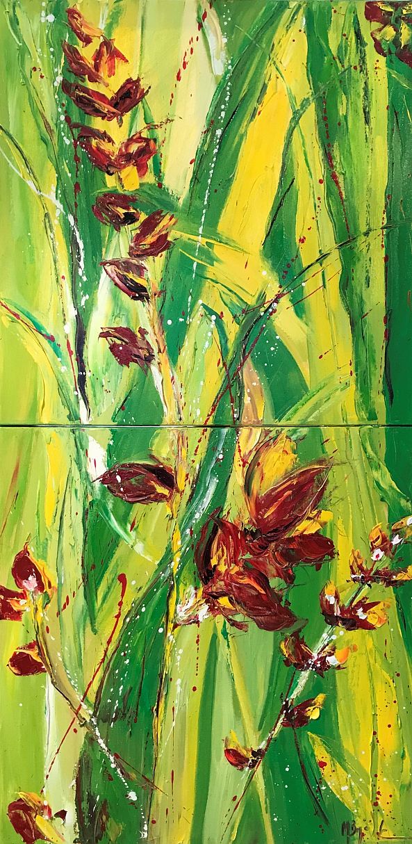 Au bout du jardin-Marie Bujold