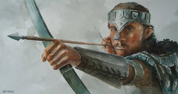 L'archer-Thierry Seurre
