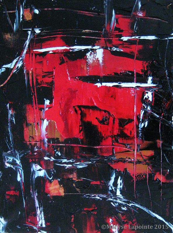 Éclipse rouge 1-Maryse Lapointe