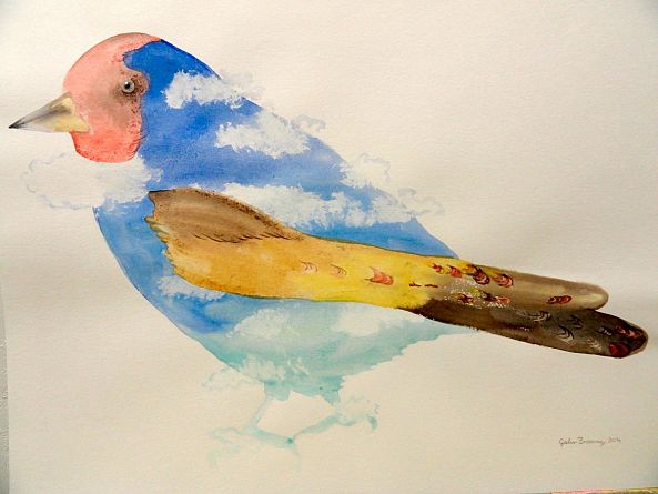 "Cloud-Bird"-Gabor Breznay