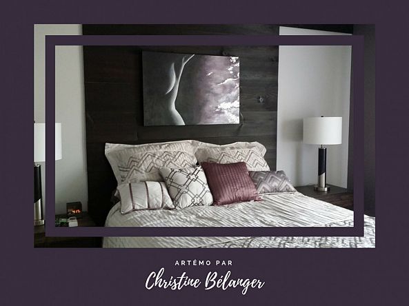Sensualité galactique-Artémo par Christine Bélanger