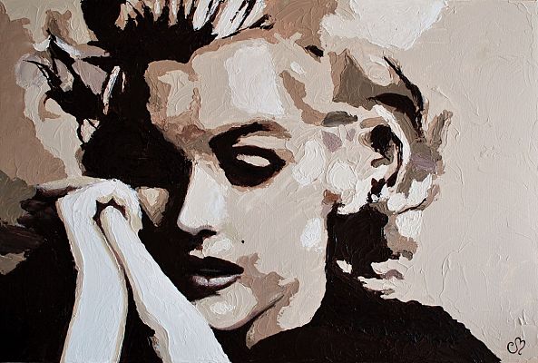Marilyn III-Artémo par Christine Bélanger
