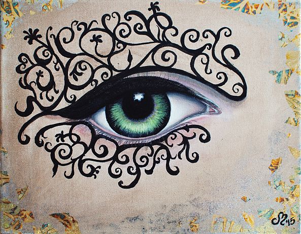 The Eye-Artémo par Christine Bélanger