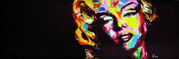 Marilyn II-Artémo par Christine Bélanger