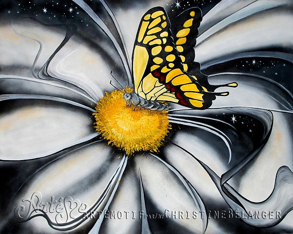 Maman Papillon-Artémo par Christine Bélanger