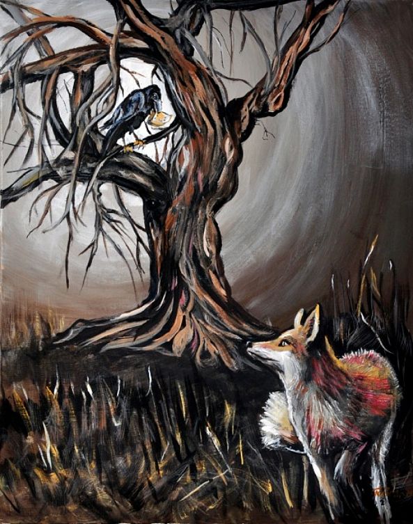 The Fox and the Crow -Roy Brash 