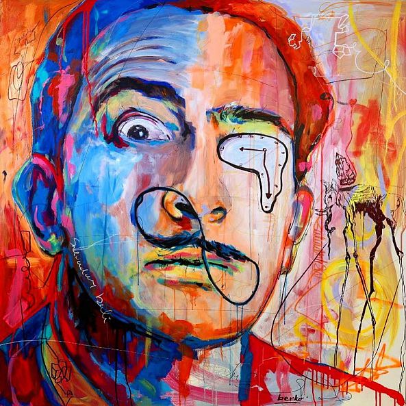 Salvador Dali #7-Berko .