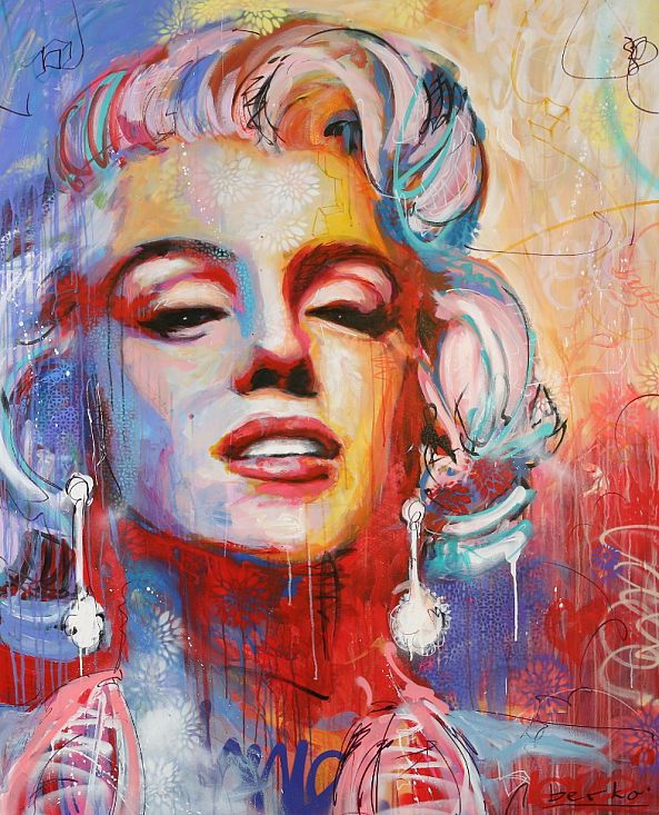 Marilyn Monroe - #3-Berko .