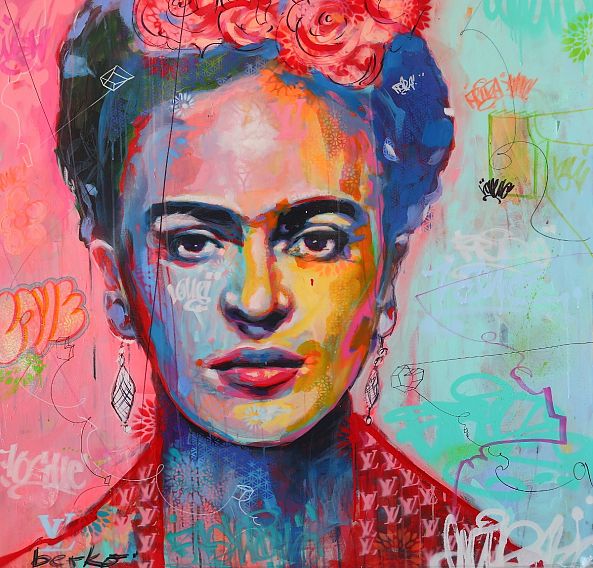 Frida Kahlo - Berko-Berko .