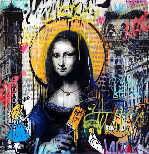 Mona Lisa In NYC-Berko .
