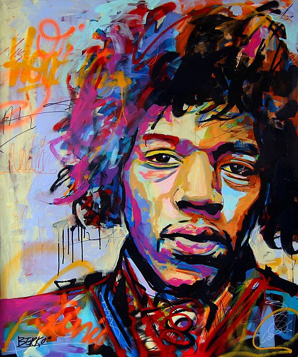 Jimi Hendrix-Berko .