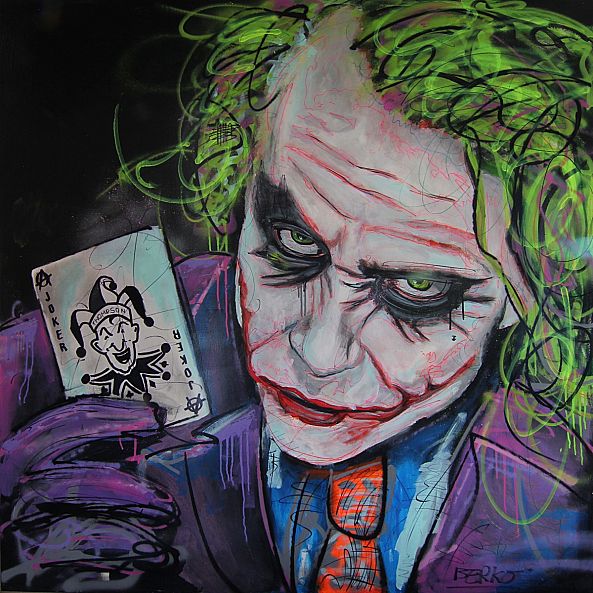 Joker - #2-Berko .