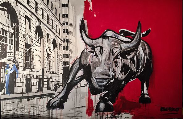 Wall Street Bull-Berko .