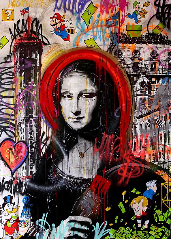 Mon Lisa - NYC-Berko .