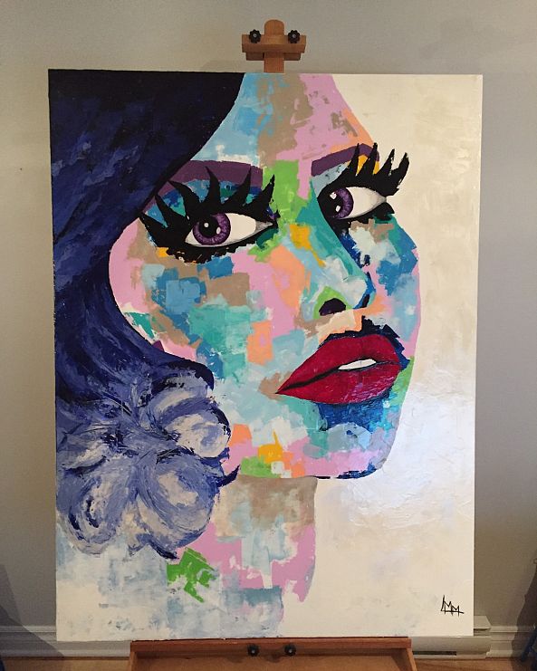 La Sophistiquée-Marie-Michelle Lapierre