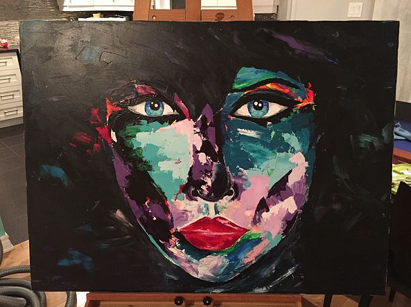 Le visage caché-Marie-Michelle Lapierre