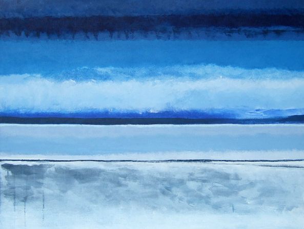 Les horizons : L'hiver-Annie Bergeron