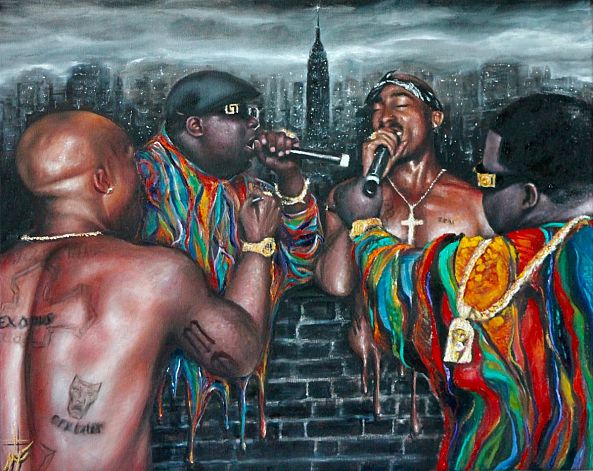 The Picasso's of Rap-Natasha Farnsworth