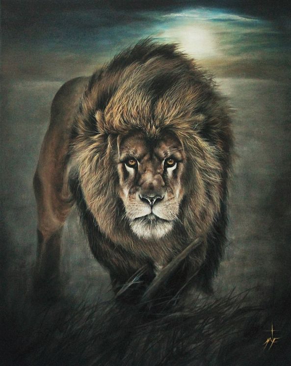 The Lion-Natasha Farnsworth