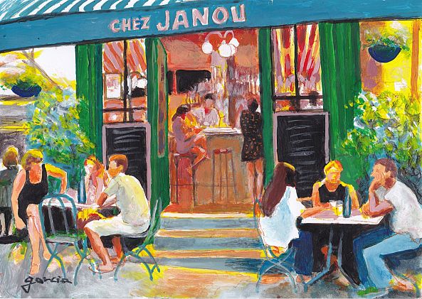 Chez Janou PARIS-CLAUDE GARCIA