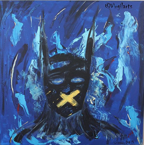Batman-Virgil arts