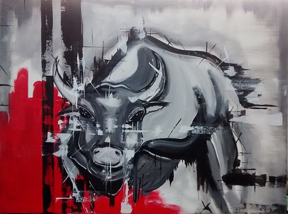 Being the Bull-Anie Artsy