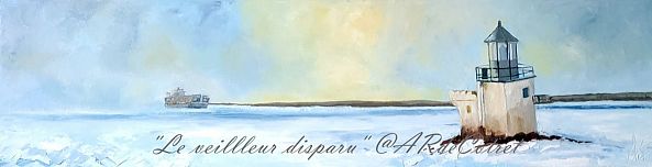Le veilleur disparu -Anne René de Cotret
