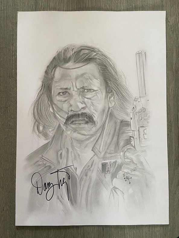 Danny Trejo- 