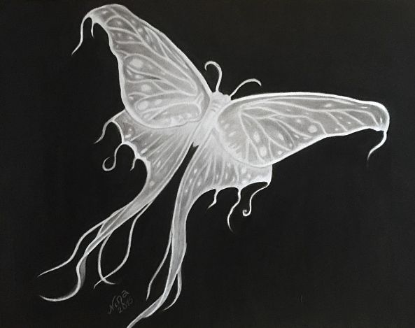 De chrysalide à papillon-Nina (Nadine Pillet)