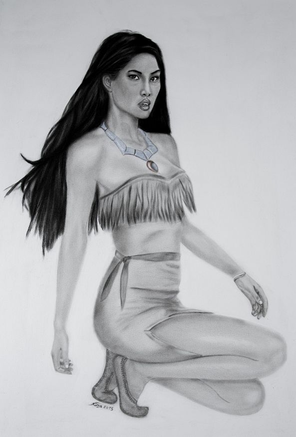 Pocahontas-Nina (Nadine Pillet)