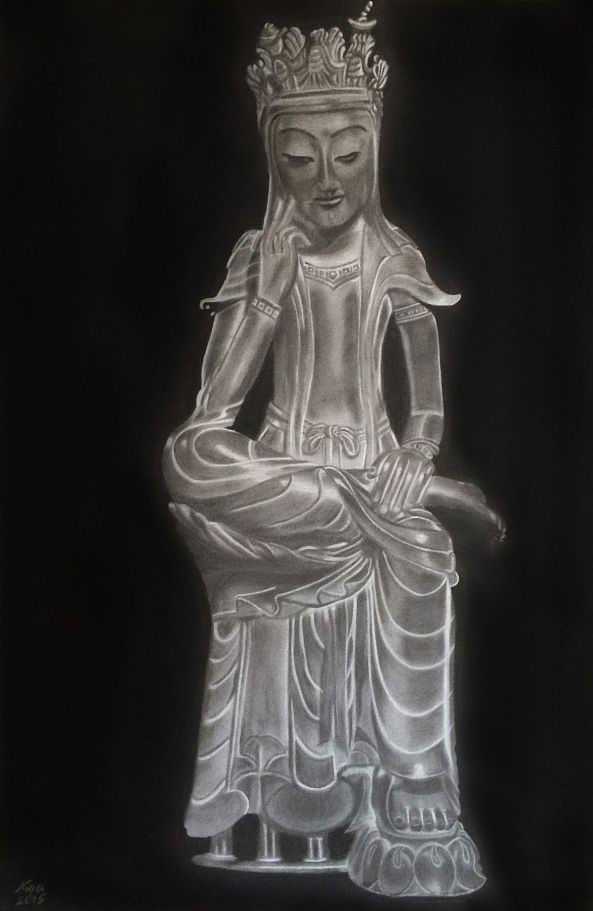 Bouddha Maitreya-Nina (Nadine Pillet)