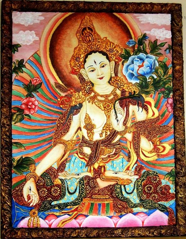 White Tara-Vinita T